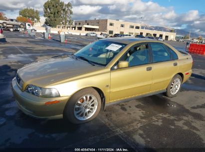 Lot #2992831982 2003 VOLVO S40 A