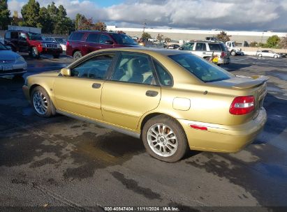 Lot #2992831982 2003 VOLVO S40 A