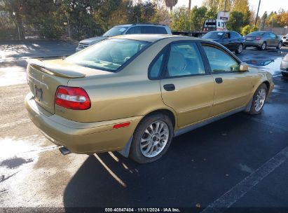 Lot #2992831982 2003 VOLVO S40 A