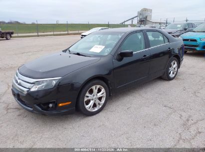 Lot #3035083319 2012 FORD FUSION SE