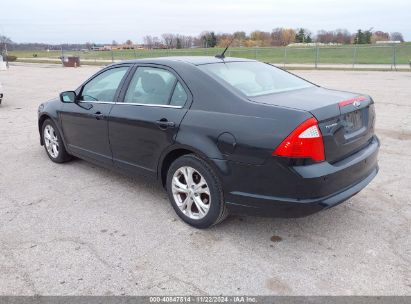 Lot #3035083319 2012 FORD FUSION SE