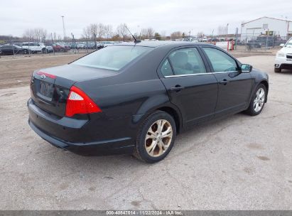 Lot #3035083319 2012 FORD FUSION SE