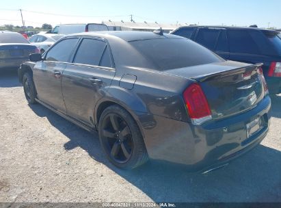 Lot #2992828618 2018 CHRYSLER 300 S