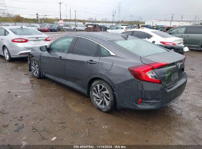 Lot #2996536019 2018 HONDA CIVIC EX