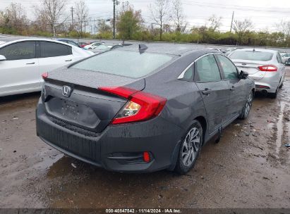 Lot #2996536019 2018 HONDA CIVIC EX