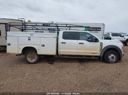 Lot #3035083313 2023 FORD F-450 CHASSIS XL