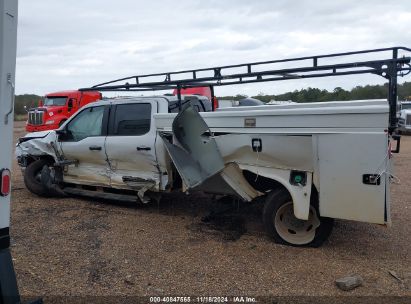 Lot #3035083313 2023 FORD F-450 CHASSIS XL