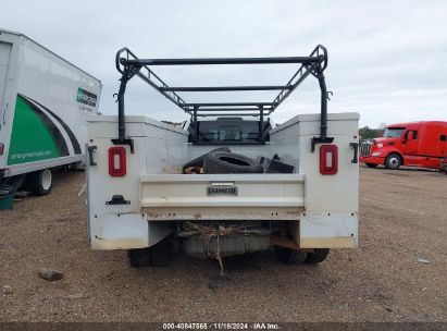 Lot #3035083313 2023 FORD F-450 CHASSIS XL