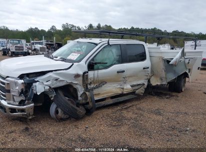 Lot #3035083313 2023 FORD F-450 CHASSIS XL