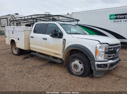 Lot #3035083313 2023 FORD F-450 CHASSIS XL