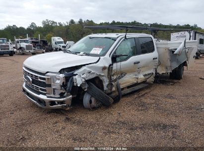 Lot #3035083313 2023 FORD F-450 CHASSIS XL