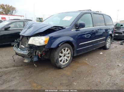 Lot #3006596156 2012 CHRYSLER TOWN & COUNTRY TOURING