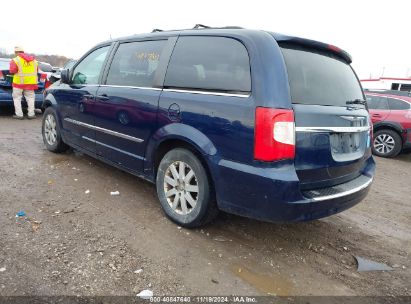 Lot #3006596156 2012 CHRYSLER TOWN & COUNTRY TOURING