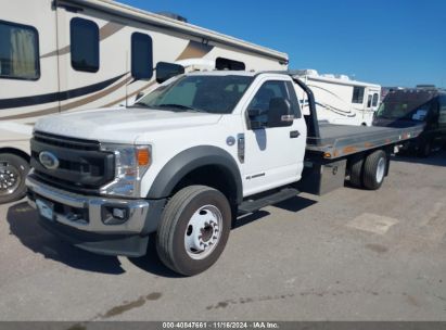 Lot #3037529414 2021 FORD F-600 CHASSIS XL