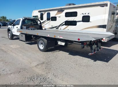 Lot #3037529414 2021 FORD F-600 CHASSIS XL