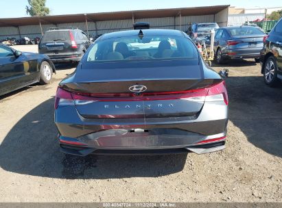 Lot #2992831981 2021 HYUNDAI ELANTRA SEL