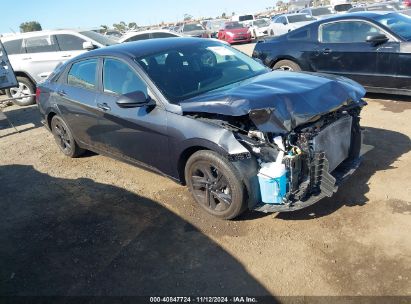 Lot #2992831981 2021 HYUNDAI ELANTRA SEL