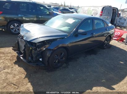 Lot #2992831981 2021 HYUNDAI ELANTRA SEL