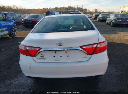 Lot #2992821323 2016 TOYOTA CAMRY LE