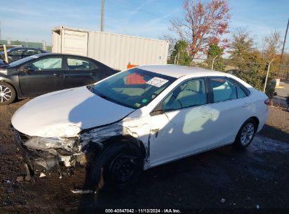 Lot #2992821323 2016 TOYOTA CAMRY LE