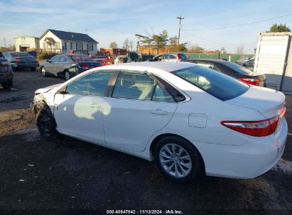 Lot #2992821323 2016 TOYOTA CAMRY LE