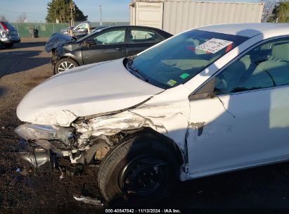 Lot #2992821323 2016 TOYOTA CAMRY LE