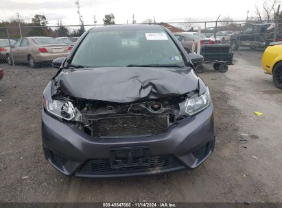 Lot #2992834771 2015 HONDA FIT LX