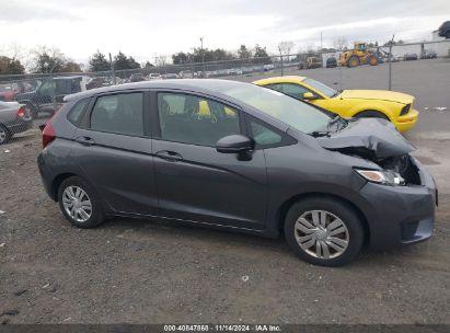 Lot #2992834771 2015 HONDA FIT LX