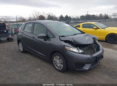 Lot #2992834771 2015 HONDA FIT LX