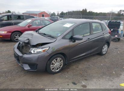 Lot #2992834771 2015 HONDA FIT LX