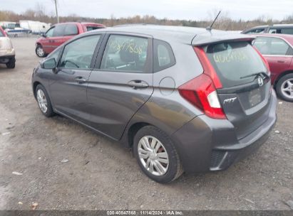 Lot #2992834771 2015 HONDA FIT LX