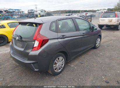 Lot #2992834771 2015 HONDA FIT LX