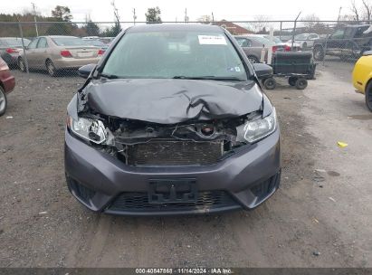 Lot #2992834771 2015 HONDA FIT LX