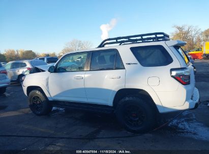 Lot #3035083281 2024 TOYOTA 4RUNNER TRD PRO