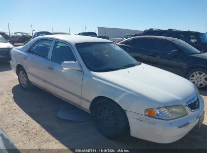 Lot #3050085450 2001 MAZDA 626 ES V6/LX V6