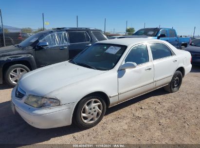 Lot #3050085450 2001 MAZDA 626 ES V6/LX V6