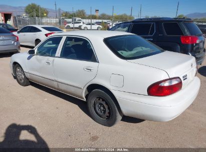 Lot #3050085450 2001 MAZDA 626 ES V6/LX V6