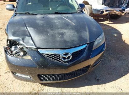 Lot #3037526177 2007 MAZDA MAZDA3 I