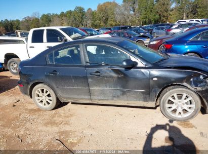 Lot #3037526177 2007 MAZDA MAZDA3 I