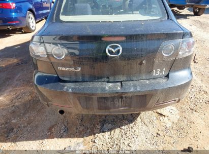 Lot #3037526177 2007 MAZDA MAZDA3 I