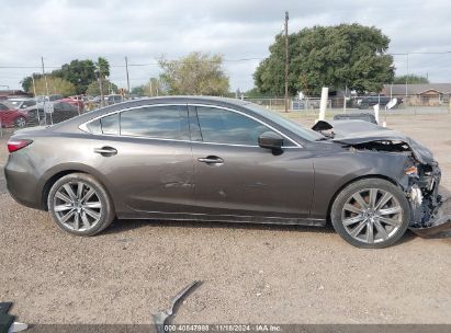 Lot #3053062706 2018 MAZDA MAZDA6 GRAND TOURING RESERVE