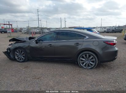 Lot #3053062706 2018 MAZDA MAZDA6 GRAND TOURING RESERVE