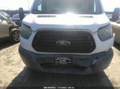 Lot #3051077280 2015 FORD TRANSIT-250