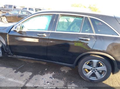 Lot #3051083155 2022 MERCEDES-BENZ GLC 300 4MATIC SUV