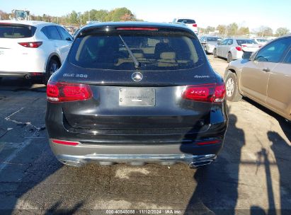 Lot #3051083155 2022 MERCEDES-BENZ GLC 300 4MATIC SUV