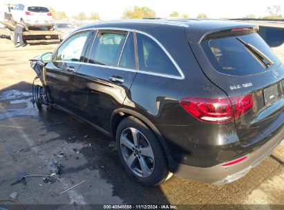 Lot #3051083155 2022 MERCEDES-BENZ GLC 300 4MATIC SUV