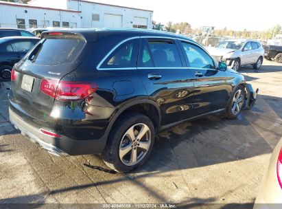 Lot #3051083155 2022 MERCEDES-BENZ GLC 300 4MATIC SUV