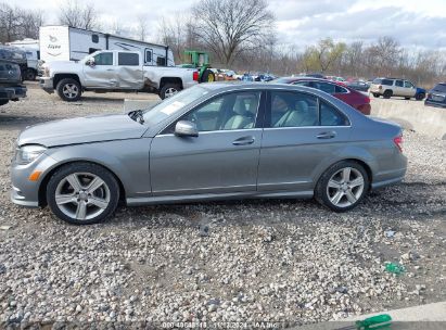 Lot #3050083519 2011 MERCEDES-BENZ C 300 LUXURY 4MATIC/SPORT 4MATIC