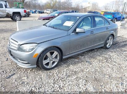 Lot #3050083519 2011 MERCEDES-BENZ C 300 LUXURY 4MATIC/SPORT 4MATIC