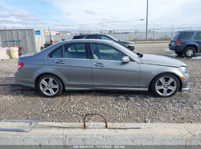 Lot #3050083519 2011 MERCEDES-BENZ C 300 LUXURY 4MATIC/SPORT 4MATIC